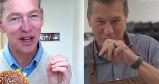 Burger King releases taste test video after clip of McDonald’s CEO goes viral