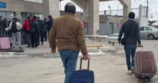 How some Americans are turning to private firms to flee the war zone