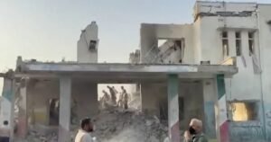 Deadly strike on Iranian school likely from U.S. munition