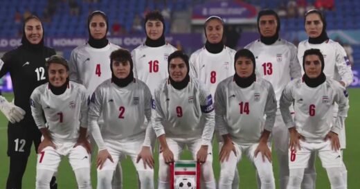 Australia grants asylum to 5 members of the Iranian women’s soccer team