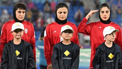 Israel praises Iranian women’s soccer team for staying silent during anthem