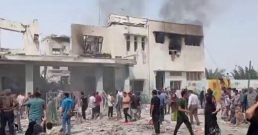 U.S. likely responsible for strike on Iranian school