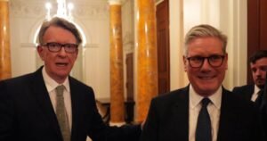 U.K. releases documents showing PM Starmer knew risk of appointing Epstein’s friend as ambassador 