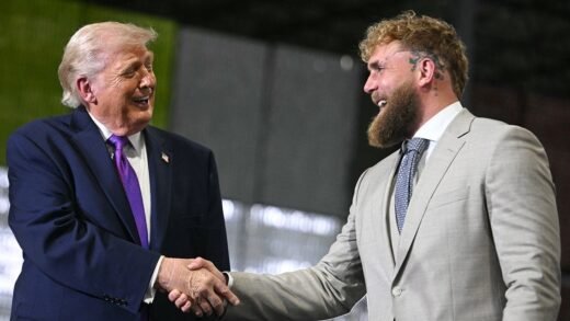 Jake Paul says he plans to run for office during Trump interview