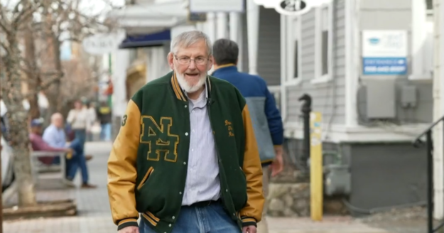 How a beloved resident has been embraced by his New Jersey town for more than a half-century