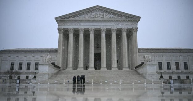 Supreme Court grapples with laws allowing mail ballots that arrive after Election Day to be counted