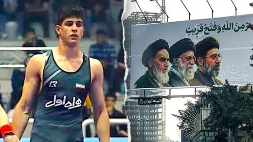 Gold medalists call on IOC to ban Iran over reported wrestler execution