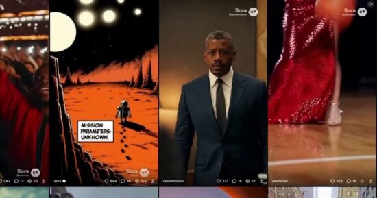 OpenAI announces it is shutting down video platform Sora 