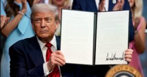 Trump’s Signature to Appear on Paper Currency in Historic First