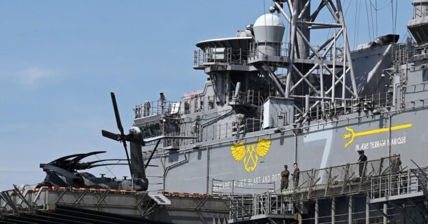 More than 3,500 U.S. Troops arrive in Middle East as Iran war strikes intensify