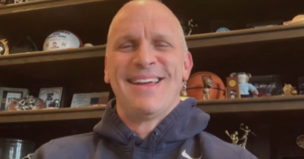 UConn head coach talks about thrilling game-winning shot and major comeback