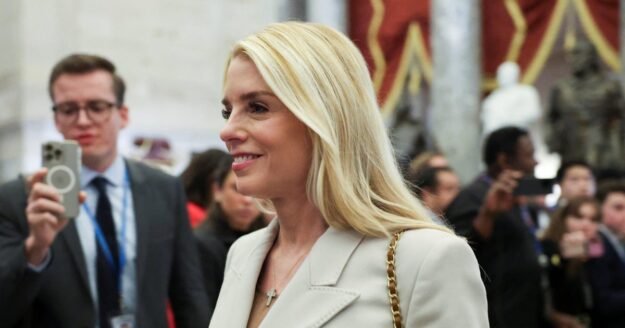 Pam Bondi rescinds policy banning politically appointed DOJ employees from attending partisan events