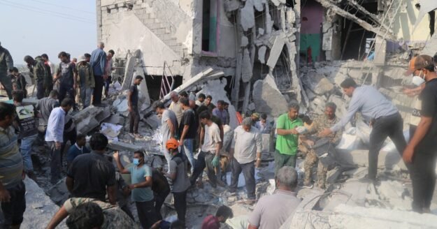 Iran says a girls’ school was hit by a deadly air strike. Here’s what we know.