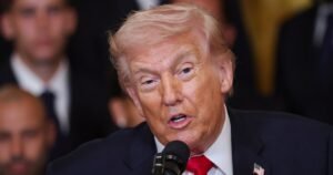 Trump says he wants Iran’s leadership structure gone and has preferences for a ‘good leader’