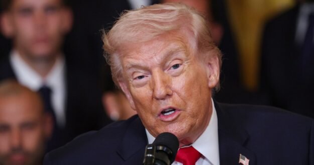 Trump says he wants Iran’s leadership structure gone and has preferences for a ‘good leader’