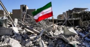 Young Iranian man says he’s willing to die for democracy