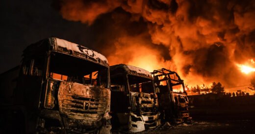 Toxic rain mixed with oil rains down on Tehran as expanding war threatens new global shock