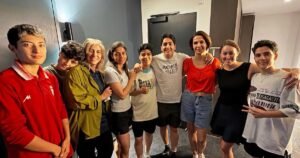 Iranian soccer team leaves Australia, with seven women staying behind