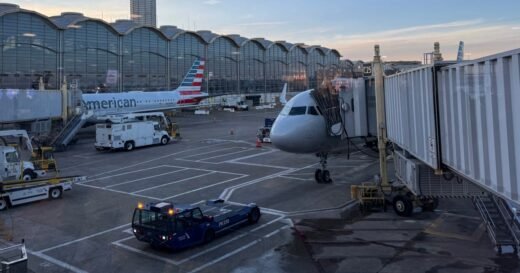 Ground stop lifted at D.C. area airports after chemical smell