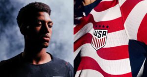 Ahead of World Cup on home soil, U.S. Soccer unveils ‘stars’ and ‘stripes’ uniforms