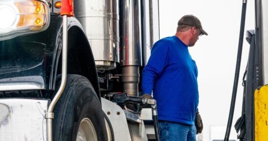 Diesel soars past $5 a gallon
