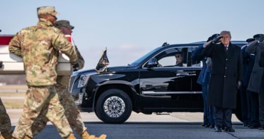 Father of service member killed in Iran war said he never told Pete Hegseth to ‘finish’ the job