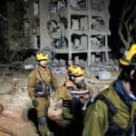 Iranian missile strikes injure 115 in Israel, officials say, puncturing air defenses and shocking the public