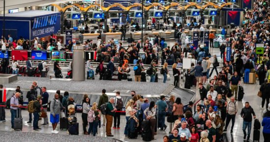 Trump rejects off-ramp to fund DHS as airport delays worsen