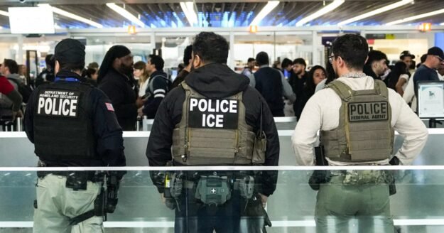 ICE agents are in these 13 airports assisting TSA as DHS shutdown drags on