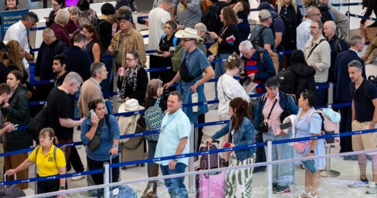 Senate agrees to fund DHS, except ICE and Border Patrol, in bid to end 40-day shutdown