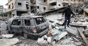 Netanyahu says Israel will widen invasion of southern Lebanon