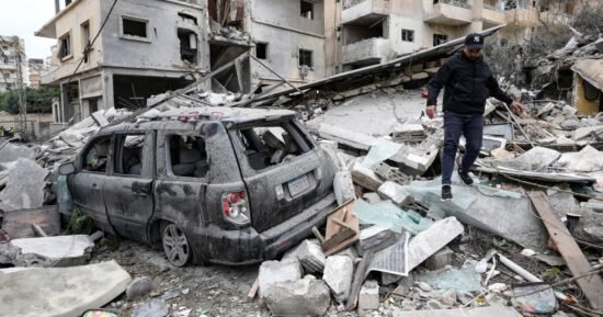 Netanyahu says Israel will widen invasion of southern Lebanon