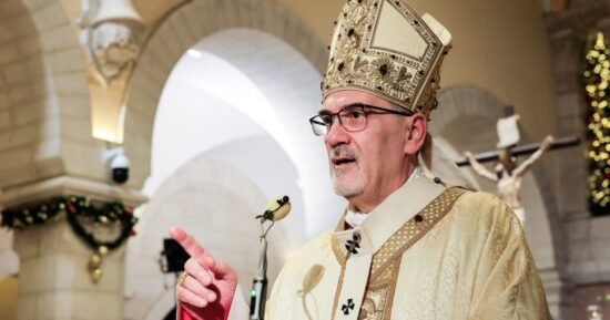 Israeli police block Catholic figures from Palm Sunday Mass at Jerusalem’s Holy Sepulchre