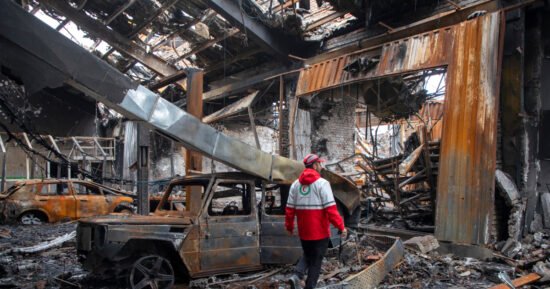 Iran says it is ‘waiting’ for a possible U.S. ground assault as 3,500 troops arrive in Middle East