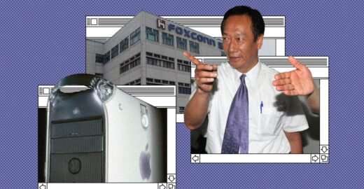 The origin story of Apple’s long-running relationship with FoxConn