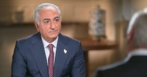 Prince Reza Pahlavi says he wants to lead Iran in a transition to democracy