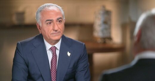 Prince Reza Pahlavi says he wants to lead Iran in a transition to democracy
