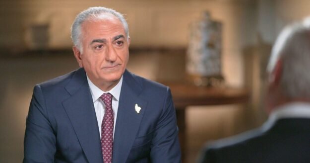 Prince Reza Pahlavi says he wants to lead Iran in a transition to democracy
