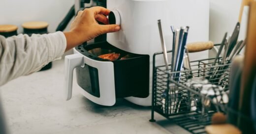 How I keep my air fryer clean for weeks using a 10p product