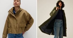 Best raincoats for spring showers including M&S and Regatta