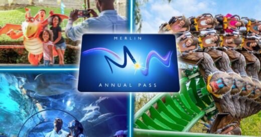 Win four Gold Merlin Annual Passes to Alton Towers, Thorpe Park and more