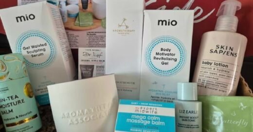 Perfect Mother’s Day gift box for new mums falls to £35