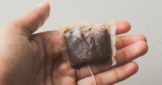 ‘Don’t throw away tea bags’ as they have little-known ‘pretty’ use