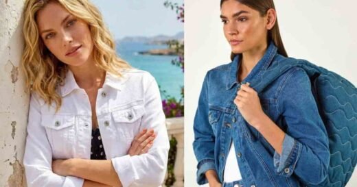 Roman’s cotton denim jacket ‘great for spring evenings’ now £31