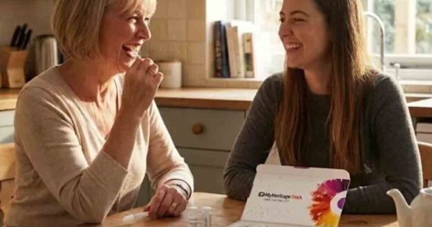 Mum ‘so happy’ and learnt ‘so much about family’ with DNA gift