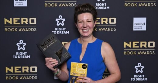 From zero to Nero… first-time novelist wins prestigious book award | Books | Entertainment