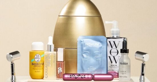 LookFantastic’s beauty egg is back and just £60