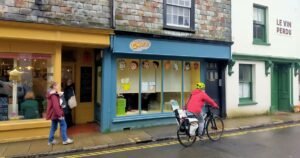 I visited vibrant friendly town with amazing independent shops