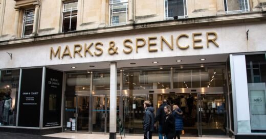 Marks and Spencer closes legendary store after 93 years and 14 in-store cafes