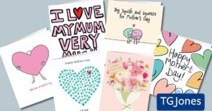 Free Mother’s Day from TGJones worth £4.99 with your paper